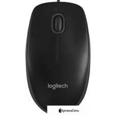 Мышь Logitech B100 (черный)