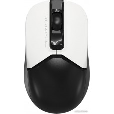 Мышь A4Tech Fstyler FB12S (белый/черный)