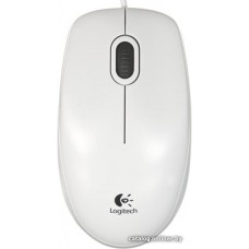 Мышь Logitech B100 (белый)