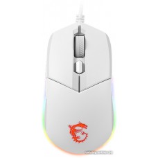 Игровая мышь MSI Clutch GM11 White