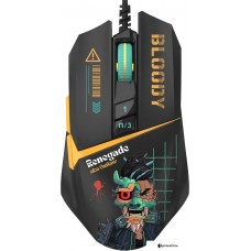 Игровая мышь A4Tech Bloody W63 Max Renegade (черный)