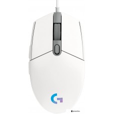 Игровая мышь Logitech G102 Lightsync (белый)