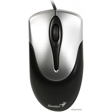 Мышь Genius NetScroll 100 V2 (черный/серебристый)