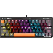 Клавиатура Defender Black Raven GK-417 45414