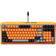Клавиатура Rapoo ESK750-98 (черный/серый/оранжевый)