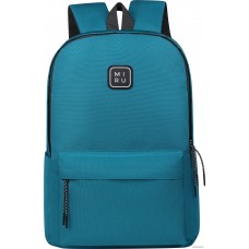 Городской рюкзак Miru City Backpack 15.6 (изумрудно-синий)