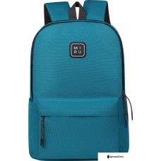 Городской рюкзак Miru City Backpack 15.6 (изумрудно-синий)