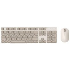 Офисный набор Xiaomi Wireless Keyboard and Mouse Set 2 WXJS02YM (бежевый)