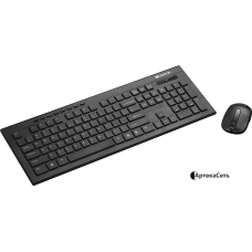 Клавиатура + мышь Canyon CNS-HSETW4-RU