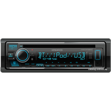 CD/MP3-магнитола Kenwood KDC-BT660U