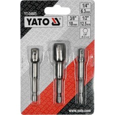 Набор оснастки Yato YT-04685 (3 предмета)