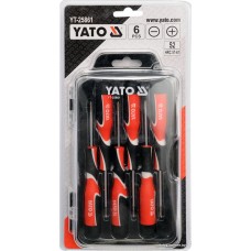 Набор отверток Yato YT-25861 (6 предметов)