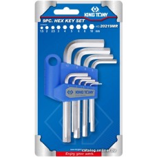 Набор ключей King Tony 20219MR (9 предметов)