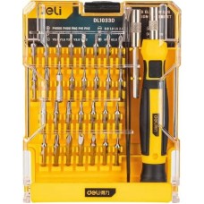 Набор отверток прецизионных Deli DL1033D (33 предмета)