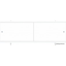 Фронтальный экран под ванну Метакам Кварт 148 ЭКS_004518 (белый)