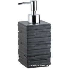 Дозатор для жидкого мыла Perfecto Linea 35-151101 (черный)