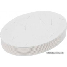 Мыльница Perfecto Linea Whitestone 35-105034 (белый)