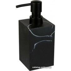 Дозатор для жидкого мыла Perfecto Linea Marble 35-000011 (черный)