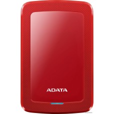 Внешний накопитель ADATA HV300 AHV300-2TU31-CRD 2TB (красный)