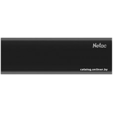 Внешний накопитель Netac Z Slim 500GB NT01ZSLIM-500G-32BK
