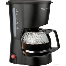 Капельная кофеварка Maxwell MW-1657 BK