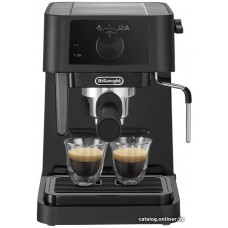 Рожковая помповая кофеварка DeLonghi Stilosa EC230.BK