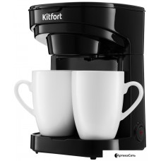 Капельная кофеварка Kitfort KT-764