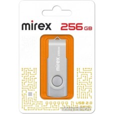 USB Flash Mirex Color Blade Swivel 2.0 256GB 13600-FMUSI256