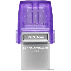 USB Flash Kingston DataTraveler MicroDuo 3C USB 3.2 Gen 1 128GB