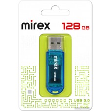 USB Flash Mirex Color Blade Elf 3.0 128GB 13600-FM3BE128