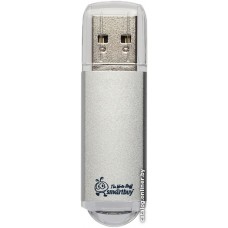 USB Flash SmartBuy V-Cut 128GB (серебристый)