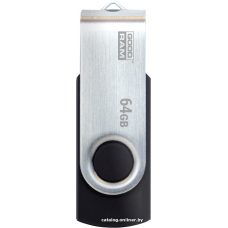 USB Flash GOODRAM UTS2 64GB (черный) [UTS2-0640K0R11]