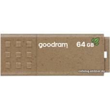 USB Flash GOODRAM UME3 Eco Friendly 64GB (коричневый)
