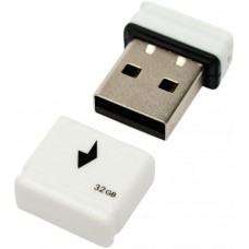 USB Flash Gembird GFL-2.0-32mini 32Gb (белый)