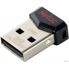 USB Flash Netac UM81 USB 2.0 64GB NT03UM81N-064G-20BK