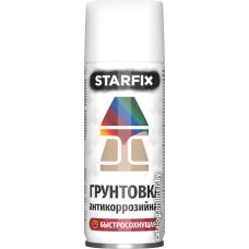 Акриловая грунтовка Starfix SM-38633-1 (520 мл, сигнальный белый)