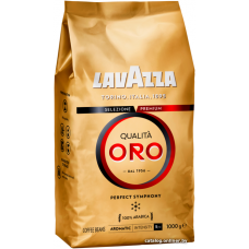 Кофе Lavazza Qualita Oro в зернах 1000 г