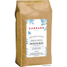 Кофе Carraro Honduras в зернах 1000 г