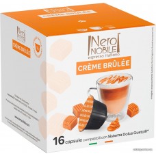 Кофе в капсулах NeroNobile Dolce Gusto Creme Brulee 16 шт