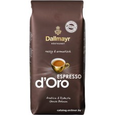 Кофе Dallmayr Espresso d’Oro в зернах 1000 г