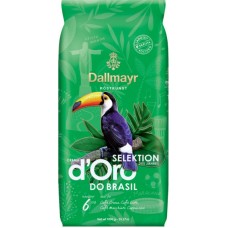 Кофе Dallmayr Crema d'Oro Selektion Des Jahres do Brazil зерновой 1кг