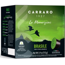 Кофе в капсулах Carraro Brasile Dolce Gusto 16 шт