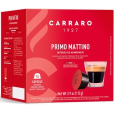 Кофе в капсулах Carraro Primo Mattino Dolce Gusto 16 шт