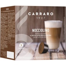 Кофе в капсулах Carraro Nocciolino Dolce Gusto 16 шт