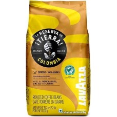 Кофе Lavazza iTierra! Colombia в зернах 1 кг