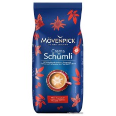 Кофе Movenpick Crema Schumli зерновой 1 кг