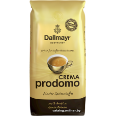 Кофе Dallmayr Crema Prodomo в зернах 1000 г