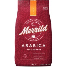 Кофе Merrild Arabica зерновой 1 кг