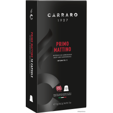 Кофе в капсулах Carraro Primo Mattino в капсулах Nespresso 10 шт