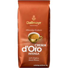 Кофе Dallmayr Crema d'Oro Intensa в зернах 1000 г